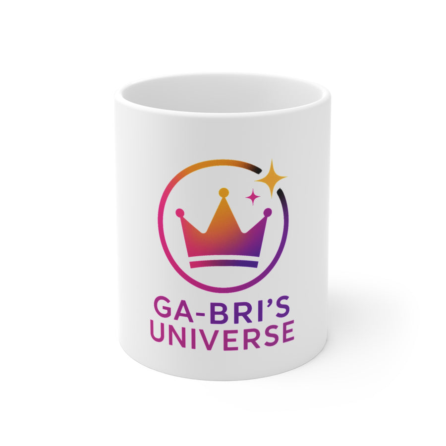Ga-Bri’s Universe Coffee Mug — Crown Logo 11oz Ceramic
