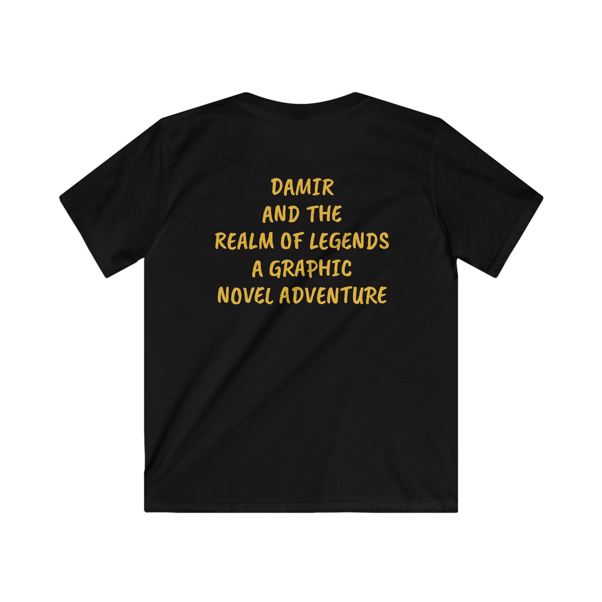 Fantasy Adventure Kids Tee, Dragon T-Shirt, Kids Graphic Tee, Birthday Gift for Boys, Fun Playwear for Children