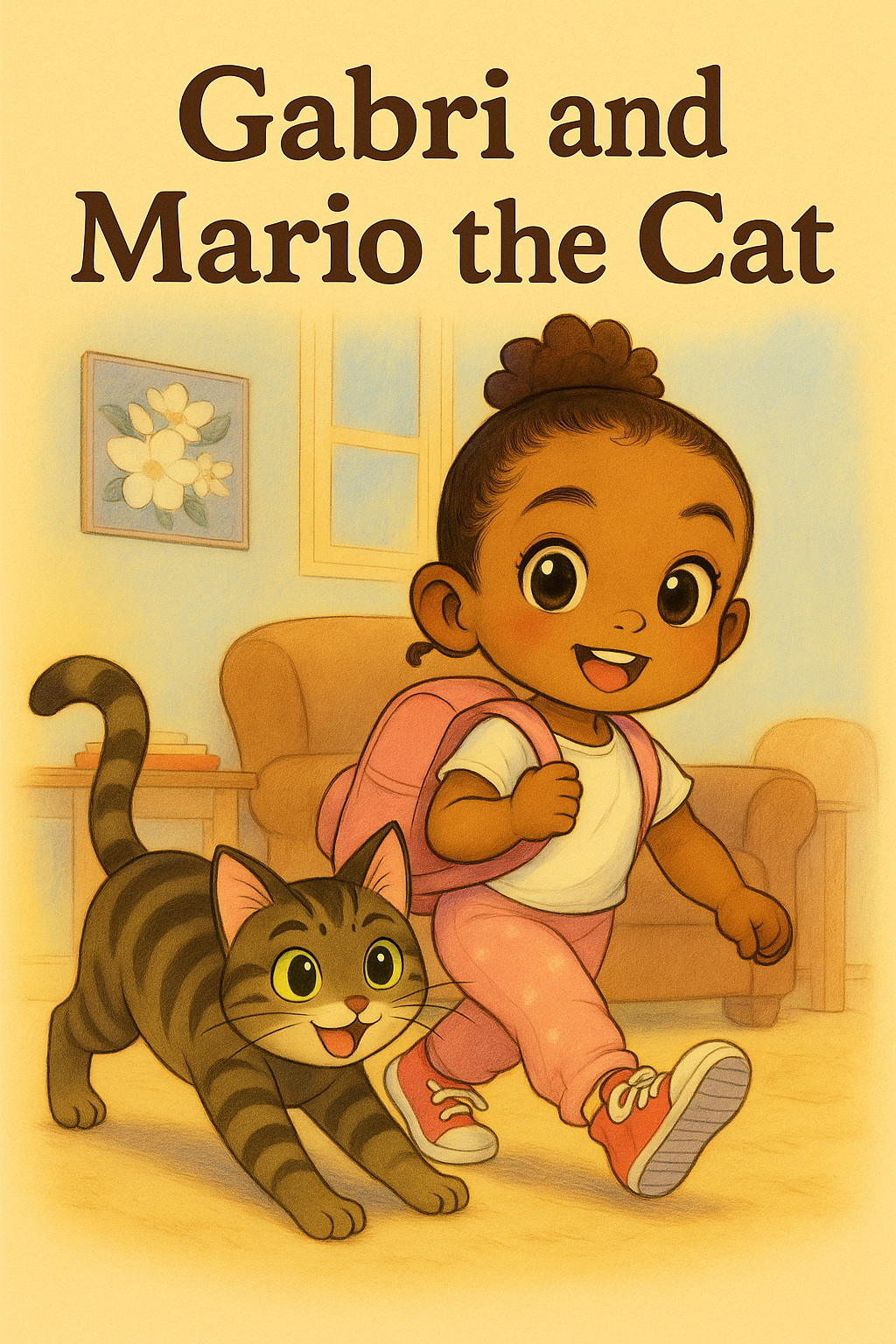 Gabri and Mario the Cat