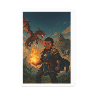 Colorful Fantasy Poker Cards Set, Unique Playing Cards, Game Night Essentials, Dragon and Fantasy Art, Gift for Gamers