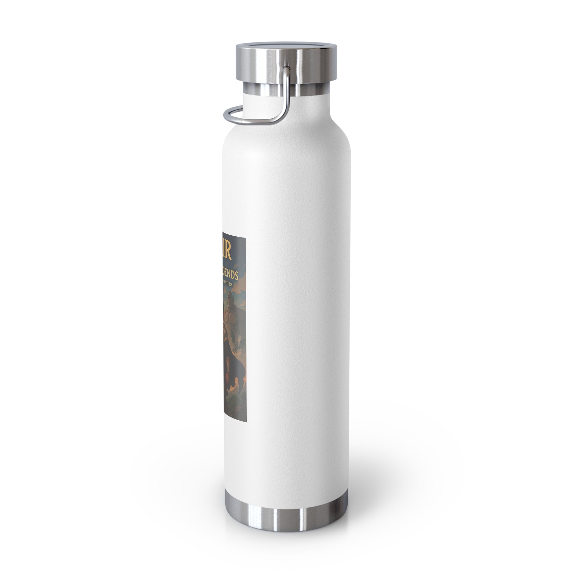 Custom Insulated Water Bottle, 22oz Damir and the Realm of Legends, Personalized Sports Bottle, Gift for Outdoor Enthusiasts, Eco-Friendly Hydration