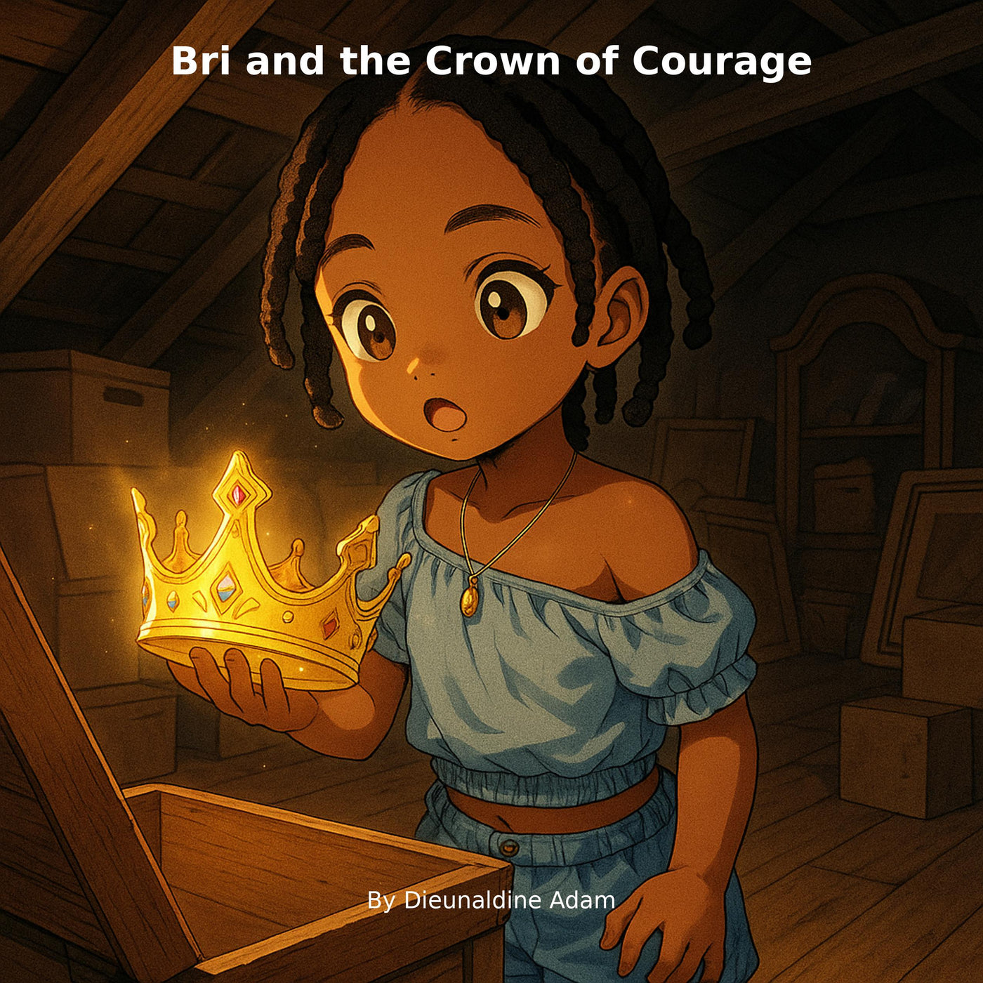 Bri and the Crown of the Courage