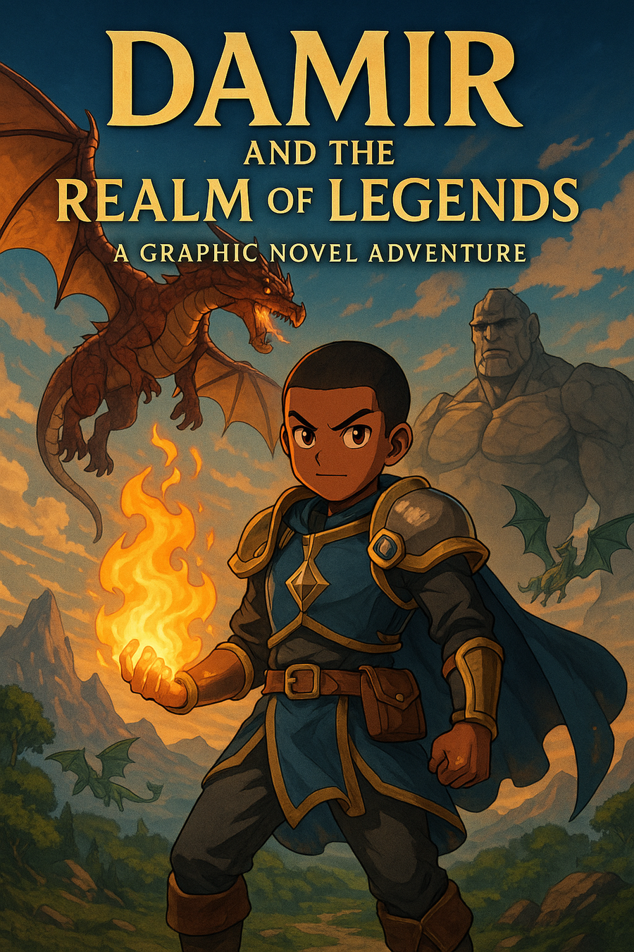 Damir and the Realm of Legends   A Graphic Novel Adventure